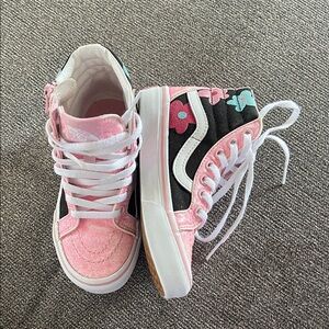 Toddler Girl Vans 11.5